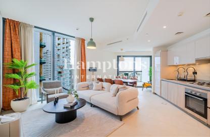 Apartment - 2 Bedrooms - 2 Bathrooms for rent in Sobha Hartland Waves - Sobha Hartland - Mohammed Bin Rashid City - Dubai