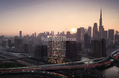 Office Space - Studio for sale in HQ by Rove - Business Bay - Dubai