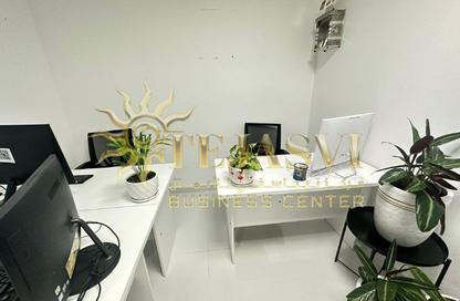 Office Space - Studio - 1 for rent in Aspin Tower - Sheikh Zayed Road - Dubai