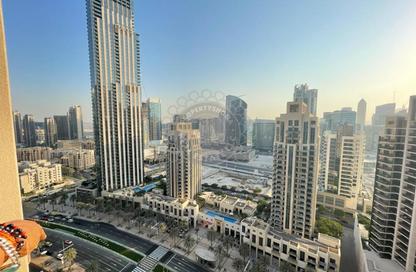 Apartment - 1 - 2 for rent in 29 Burj Boulevard Tower 1 - 29 Burj Boulevard - Downtown Dubai - Dubai
