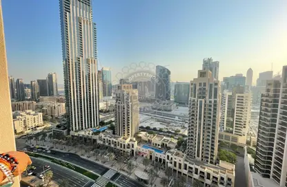 شقة - غرفة نوم - 2 حمامات للايجار في 29-1 برج بوليفارد - برج بوليفارد 29 - وسط مدينة دبي - دبي