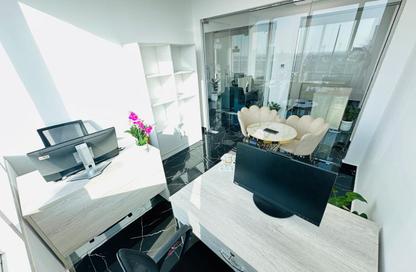Office Space - Studio - 1 for rent in Fatima Mohammad Ahmad Bin Suleiman Building - Al Raffa - Bur Dubai - Dubai