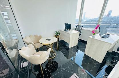 Office Space - Studio - 1 for rent in Fatima Mohammad Ahmad Bin Suleiman Building - Al Raffa - Bur Dubai - Dubai