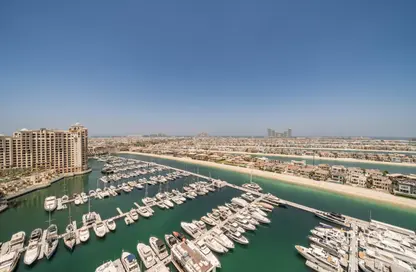 Penthouse - 4 Bedrooms - 5 Bathrooms for sale in Diamond - Tiara Residences - Palm Jumeirah - Dubai