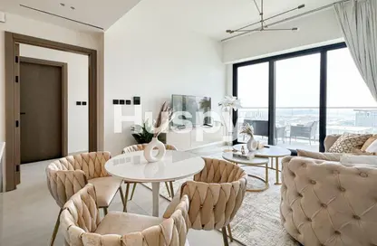 شقة - غرفة نوم - 2 حمامات للايجار في بن غاطي كانال - الخليج التجاري - دبي