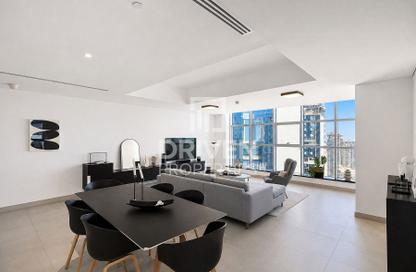 Apartment - 2 - 3 for rent in Marina Arcade Tower - Dubai Marina - Dubai