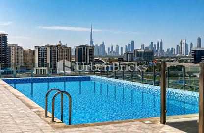 Apartment - 1 Bedroom - 1 Bathroom for rent in Iris Amber - Al Jaddaf - Dubai