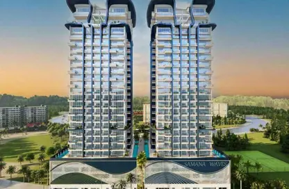 شقة - غرفة نوم - 2 حمامات للبيع في سمانا ويفز 2 - سمانا ويفز - الضاحية 13 - قرية جميرا الدائرية - دبي
