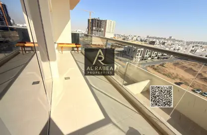 Apartment - 1 Bedroom - 2 Bathrooms for rent in Garden Residences - Emirates City - Ajman