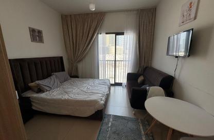 Apartment - Studio - 1 Bathroom for rent in Rimal Residences - Maryam Island - Al Khan - Sharjah