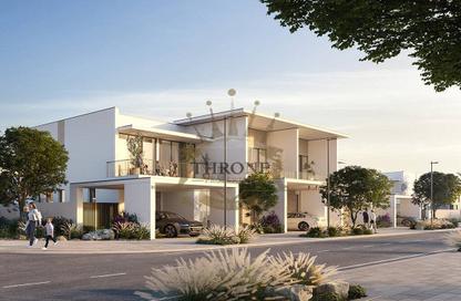 Townhouse - 3 Bedrooms - 4 Bathrooms for sale in Lillia - The Valley - Dubai