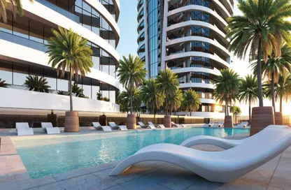 شقة - غرفة نوم - 2 حمامات للبيع في ريد سكوار تاور - مثلث قرية جميرا - دبي