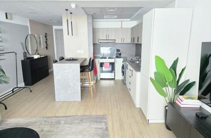 Apartment - Studio - 1 for rent in Frankfurt Sports Tower - Dubai Sports City - Dubai