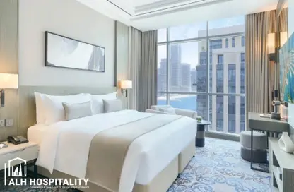 Hotel and Hotel Apartment - 2 Bedrooms - 2 Bathrooms for rent in Mileo the Palm - Palm Jumeirah - Dubai Hotel and Hotel Apartment - 2 Bedrooms - 2 Bathrooms for rent in Mileo the Palm - Palm Jumeirah - Dubai