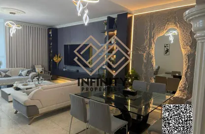 Apartment - 3 Bedrooms - 4 Bathrooms for sale in Al Naemiya Tower 3 - Al Naemiya Towers - Al Nuaimiya - Ajman