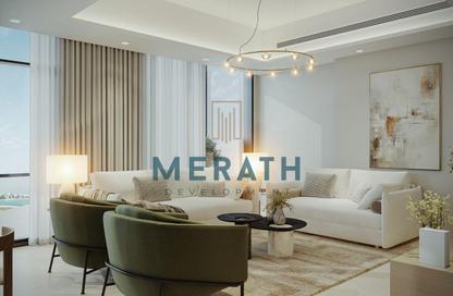 Apartment - 2 - 2 for sale in Cresswell Plaza - Residential District - Dubai South (Dubai World Central) - Dubai