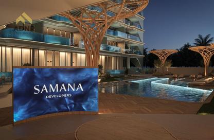 Apartment - 2 Bedrooms - 2 Bathrooms for sale in Samana Imperial Garden - Arjan - Dubai