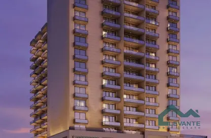 Apartment - 1 Bathroom for sale in Equiti Gate - Jebel Ali - Dubai Apartment - 1 Bathroom for sale in Equiti Gate - Jebel Ali - Dubai