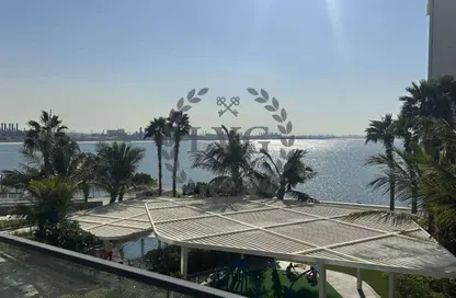 شقة - غرفة نوم - 2 حمامات للايجار في 2 شقة بناية - مساكن بلوواترز - جزيرة بلوواترز - دبي