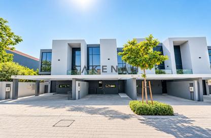 Townhouse - 2 - 4 for sale in Robinia - Masaar - Tilal City - Sharjah