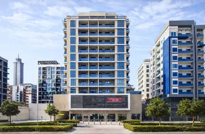 Apartment - 1 Bedroom - 1 Bathroom for rent in Haas Building - Jumeirah Garden City - Al Satwa - Dubai