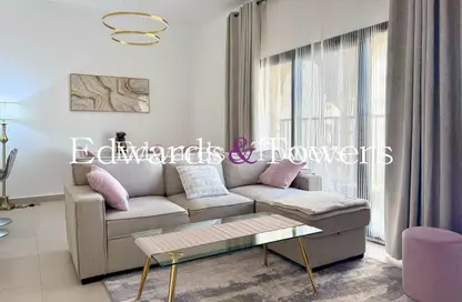 شقة - غرفة نوم - 2 حمامات للايجار في الاندلس تاور اف - الأندلس - عقارات جميرا للجولف - دبي