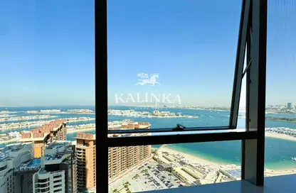Apartment - Studio - 1 Bathroom for rent in The Palm Tower - Palm Jumeirah - Dubai