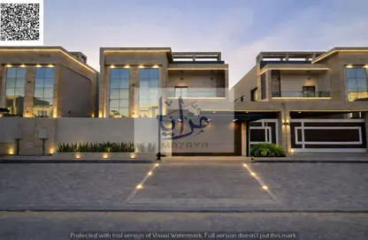 Villa - 5 Bedrooms - 7 Bathrooms for sale in Ajman Hills - Al Alia - Ajman Villa - 5 Bedrooms - 7 Bathrooms for sale in Ajman Hills - Al Alia - Ajman