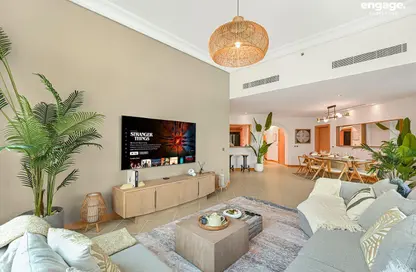 شقة - 3 غرف نوم - 4 حمامات للايجار في أبو كيبال - مساكن شور لاين - نخلة جميرا - دبي