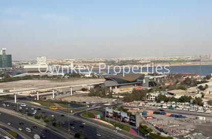 Apartment - 1 Bedroom - 2 Bathrooms for rent in Burj Ghaya - Al Jaddaf - Dubai