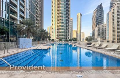 Apartment - 1 Bedroom - 1 Bathroom for rent in Forte 2 - Forte - Downtown Dubai - Dubai