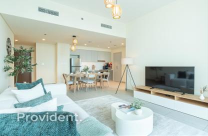 Apartment - 1 Bedroom - 1 Bathroom for rent in Forte 2 - Forte - Downtown Dubai - Dubai