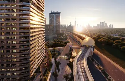 محل - استوديو للبيع في سكاي هيلز أسترا - حديقة دبي العلميه - دبي