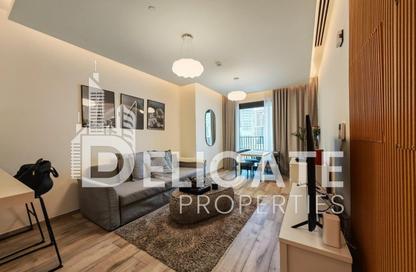 Apartment - 1 - 1 for sale in Ahad Residences - Business Bay - Dubai