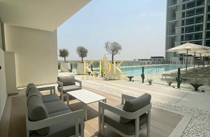 Apartment - Studio - 1 Bathroom for rent in Binghatti Azure - District 16 - Jumeirah Village Circle - Dubai