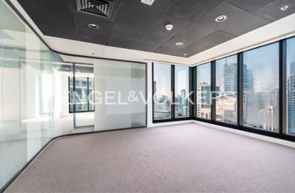 Office Space - Studio - 1 Bathroom for rent in Al Habtoor Business Tower - Dubai Marina - Dubai