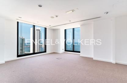 Office Space - Studio - 1 Bathroom for rent in Al Habtoor Business Tower - Dubai Marina - Dubai