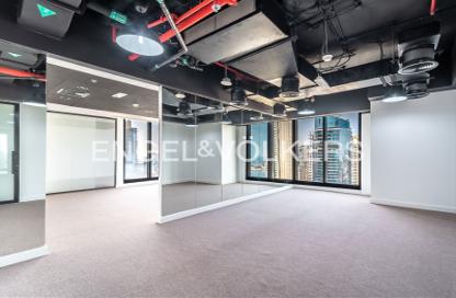 Office Space - Studio - 1 Bathroom for rent in Al Habtoor Business Tower - Dubai Marina - Dubai