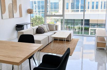 Apartment - 1 - 1 for rent in The Pad - Business Bay - Dubai