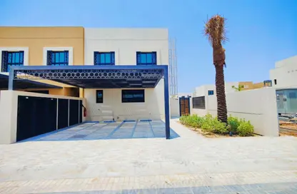Townhouse - 3 Bedrooms - 4 Bathrooms for rent in Sharjah Sustainable City - Sharjah