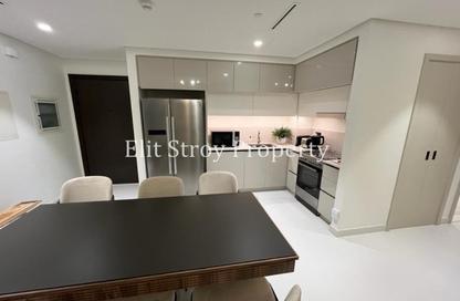 Apartment - 2 Bedrooms - 2 Bathrooms for sale in Marina Vista Tower 2 - Marina Vista - Emaar Beachfront - Dubai Harbour - Dubai