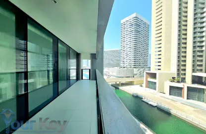 Apartment - 1 Bedroom - 2 Bathrooms for rent in RDK Towers - Najmat Abu Dhabi - Al Reem Island - Abu Dhabi