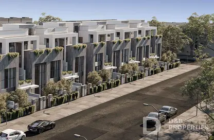 تاون هاوس - 4 غرف نوم - 5 حمامات للبيع في مروة هومز 3 - منطقة 14 - قرية جميرا الدائرية - دبي