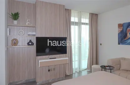Apartment - Studio - 1 Bathroom for rent in Peninsula One - Peninsula - Business Bay - Dubai
