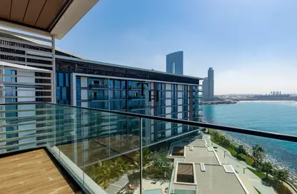 Apartment - 4 Bedrooms - 5 Bathrooms for rent in Bluewaters Residences Building 4 - Bluewaters Residences - Bluewaters - Dubai