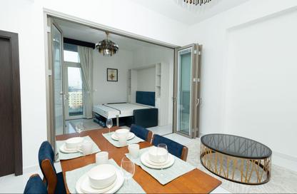 Apartment - 1 Bedroom - 2 Bathrooms for sale in Miraclz Tower by Danube - Arjan - Dubai