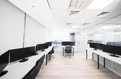 Office Space - Studio - 1 Bathroom for rent in Bayswater - Business Bay - Dubai
