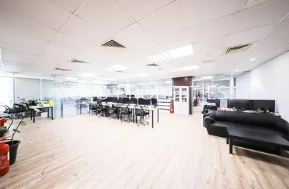 Office Space - Studio - 1 Bathroom for rent in Bayswater - Business Bay - Dubai