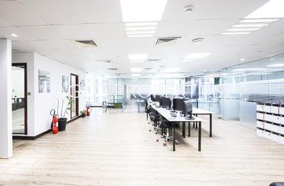 Office Space - Studio - 1 Bathroom for rent in Bayswater - Business Bay - Dubai
