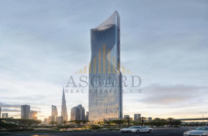 Apartment - 5 Bedrooms - 6 Bathrooms for sale in Tiger Sky Tower - Business Bay - Dubai